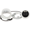 Гібрыдная камера 4у1 купальная Full HD Smart Dual Illumination IR LED 40м Мікрафон IP67 Вонкавая DAHUA HAC-HDW1200T-IL-A-0280B-S
