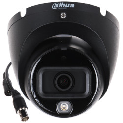 Гібрыдная камера 4-ў-1 купальная 1080p Smart Dual Illumination IR LED 20m мікрафон IP67 металічная вонкавая CCTV DAHUA HAC-HDW12