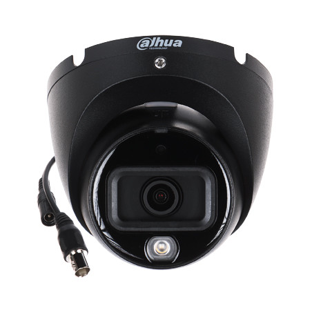 Υβριδική Κάμερα 4σε1 Dome 1080p Smart Dual Illumination IR LED 20m Μικρόφωνο IP67 Μεταλλική Εξωτερική CCTV DAHUA HAC-HDW1200TLM-