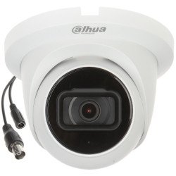 4in1 ドームカメラ 2MP 1080p WDR 130dB マイク付 IR 30m IP67 2.8mmレンズ 産業用屋外監視 DAHUA HAC-HDW1231TLMQ-A-02