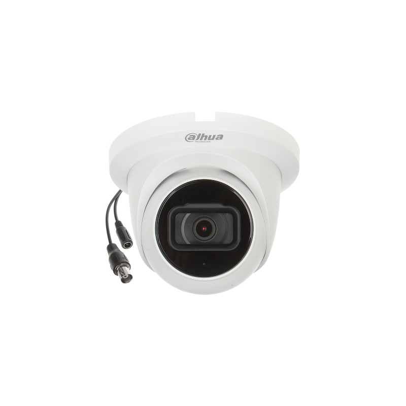 Κάμερα θόλου 4σε1 2MP 1080p WDR 130dB Μικρόφωνο IR 30m IP67 Φακός 2.8mm Βιομηχανική Εξωτερικής Παρακολούθησης DAHUA HAC-HDW1231T