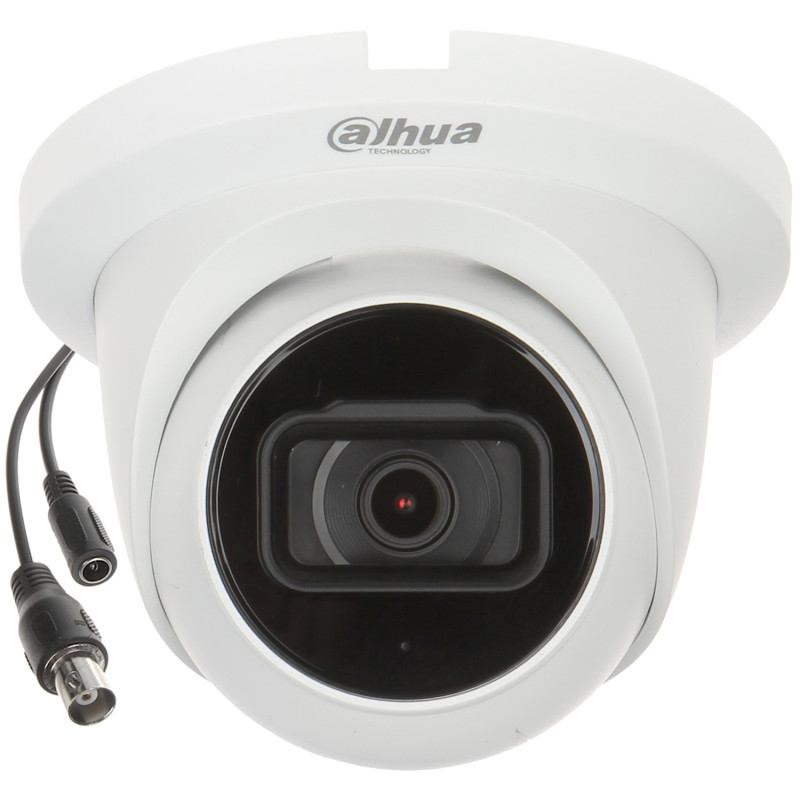 4-in-1 Analogā kamera 1080p IP67 IR 60m WDR 130dB Mikrofons DAHUA HAC-HDW1231TMQ-A-028