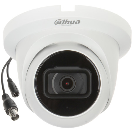 Камера 4у1 Аналагавая 1080p IP67 IR 60м WDR 130dB Мікрафон DAHUA HAC-HDW1231TMQ-A-028