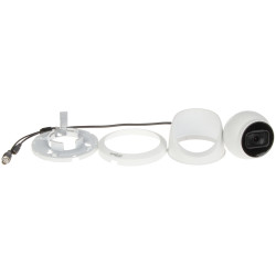 Cameră 4în1 Analogică 1080p IP67 IR 60m WDR 130dB Microfon DAHUA HAC-HDW1231TMQ-A-028