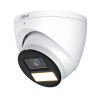 Αναλογική Κάμερα 4σε1 IP67 Full-Color 1080p 2Mpx Ήχος Μικρόφωνο LED 40m Starlight Μεταλλική Θόλου Παρακολούθηση DAHUA HAC-HDW123