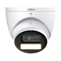 Аналагавая камера 4у1 IP67 Full-Color 1080p 2Mpx Audio Мікрафон LED 40m Starlight металічны купальны маніторынг DAHUA HAC-HDW123