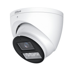 Αναλογική Κάμερα 4σε1 IP67 Full-Color 1080p 2Mpx Ήχος Μικρόφωνο LED 40m Starlight Μεταλλική Θόλου Παρακολούθηση DAHUA HAC-HDW123