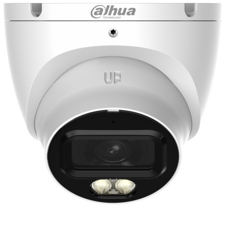 Κάμερα 4σε1 5Mpx 2.8mm 113° Smart Dual Illumination IR LED 30m IP67 Μεταλλική Θολωτή Εξωτερική με Μικρόφωνο DAHUA HAC-HDW1500TLM