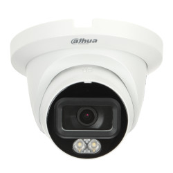 500万像素四合一混合摄像机 2.8mm镜头 智能双光 LED 红外 IP67 麦克风 WDR 监控 DAHUA HAC-HDW1500TLMQ-IL-A-0280B-S3-DIP