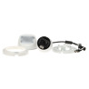 Caméra Hybride 4 en 1 5 Mpx Objectif 2.8mm Éclairage Smart Dual Light LED IR IP67 Microphone WDR Surveillance DAHUA HAC-HDW1500T