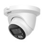 Гібрыдная камера 4у1 5Мп аб'ектыў 2.8 мм Smart Dual Light LED ІЧ IP67 Мікрафон WDR Маніторынг DAHUA HAC-HDW1500TLMQ-IL-A-0280B-S