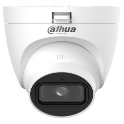 Hibrīda kupolkamera 4in1 5Mpx 2.8mm Starlight Infrasarkanais 25m Mikrofons WDR 16:9 Eyeball Super Adapt IP50 DAHUA HAC-HDW1500TR