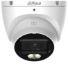 Камера 4-ў-1 Smart Dual Light 8Мп 4К UHD 2.8мм Мікрафон IP67 Вонкавая ВК 30м LED 30м Белая Металічная DAHUA HAC-HDW1801TLM-IL-A-