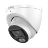 Камера 4-ў-1 Smart Dual Light 8Мп 4К UHD 2.8мм Мікрафон IP67 Вонкавая ВК 30м LED 30м Белая Металічная DAHUA HAC-HDW1801TLM-IL-A-