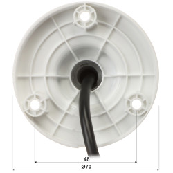 Analoogkaamera 4-in-1 Full HD 1080p välistingimustesse IP67 Day Night Audio mikrofon LED valgustus värviline pilt DAHUA HAC-HFW1