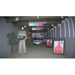 Analoogkaamera 4-in-1 Full HD 1080p välistingimustesse IP67 Day Night Audio mikrofon LED valgustus värviline pilt DAHUA HAC-HFW1