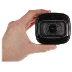 Câmara 4em1 1080p Lente Motozoom IR 80m Microfone Exterior IP67 D-WDR 3D-DNR Metal Full HD DAHUA HAC-HFW1200R-Z-A-2712-S6