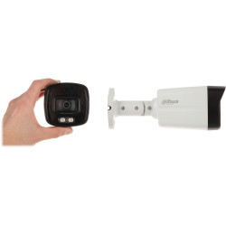 Гібрыдная камера 4у1 1080p 2.8mm Падвойная падсветка 40м Мікрафон IP67 Вулічная DAHUA HAC-HFW1200TLM-IL-A-0280B-S6