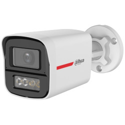 Хибридна камера 4в1 Full HD WizColor цветно изображение през нощта LED 50м микрофон IP67 широк ъгъл на виждане DAHUA HAC-HFW1249