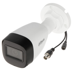 5Mpx 2.8mm 4in1 실외 불렛 카메라 IR 30m IP67 광각 D-WDR 2D-DNR CCTV OSD 야간 DAHUA HAC-HFW1500C-0280B-S