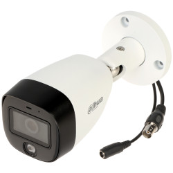 Hybrid 4-i-1 udendørs kamera 5Mpx linse 2.8mm Smart Dual Illumination IR LED IP67 DAHUA HAC-HFW1500CM-IL-A-0280B-S2