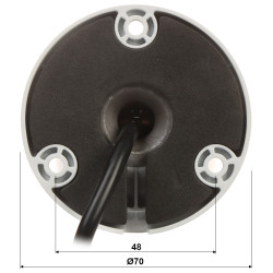 Kamera Hibrid 4-dalam-1 Luaran 5Mpx Lensa 2.8mm Smart Dual Illumination IR LED IP67 DAHUA HAC-HFW1500CM-IL-A-0280B-S2