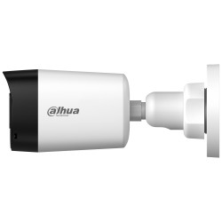 Hybridná Vonkajšia Kamera 4v1 Valcová 5Mpx 2.8mm IR 30m LED IP67 Starlight Široký Uhol Záberu DAHUA HAC-HFW1500RL-0280B-S3-DIP