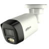 Hybride 4i1-kamera 5Mpx 2.8mm Dual Light-lys 30m mikrofon IP67 utendørs kulekamera hvit DAHUA HAC-HFW1500RL-IL-A-0280B-S3-DIP