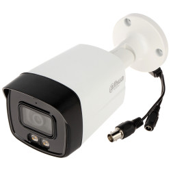 4-in-1 kamera 5MP IP67 LED IR 40m Mikrofons WDR WizSense Āra monitorings Plats leņķis DAHUA HAC-HFW1509TLM-IL-A-