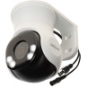 4-в-1 PTZ външна камера 5MP Smart Dual Light IR LED 40m осветление микрофон IP66 Speed Dome видеонаблюдение DAHUA HAC-PT1500A-IL