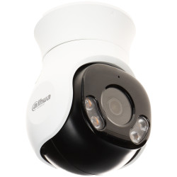 Câmara Rotativa 4 em 1 Exterior 5MP Smart Dual Light Iluminador IR LED 40m Microfone IP66 Speed Dome Vigilância DAHUA HAC-PT1500