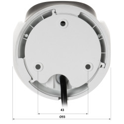 5MP 실외용 4in1 PTZ 카메라 Smart Dual Light IR LED 40m 마이크 IP66 Speed Dome 감시 DAHUA HAC-PT1500A-IL-A-0280B-S2