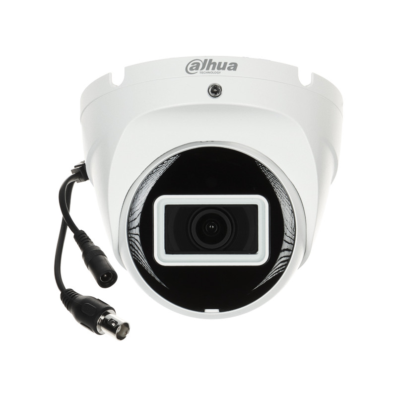 4-시스템 돔 카메라 1080p 2MP IR 30m 2.8mm 광각 렌즈 메탈 IP67 아날로그 DAHUA HAC-T2A21-U-0280B