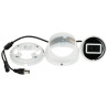 4-시스템 돔 카메라 1080p 2MP IR 30m 2.8mm 광각 렌즈 메탈 IP67 아날로그 DAHUA HAC-T2A21-U-0280B