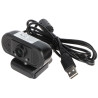 全高清 1080p USB 网络摄像头麦克风，适用于远程办公、课程、视频会议、Skype、Zoom、Teams Delta Multimedia HQ-730IPC