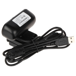 Full HD 1080p USB Webcam with Microphone for Remote Work Online Classes and Video Conferencing Delta Multimedia HQ-730IPC