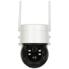 Außen Solar IP Kamera 4Mpx WLAN PIR-Sensor Akkubetrieben Kabellos Tag Nacht IR LED USB-C DELTA CCTV ICSEE-W41SD-SOLAR
