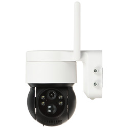 Càmera Solar IP d'Exteriors 4Mpx Wi-Fi Sensor PIR Recarregable Sense Fils Dia Nit IR LED USB-C DELTA CCTV ICSEE-W41SD-SOLAR