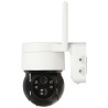 Externe Solar-IP-Kamera 4MP WLAN PIR-Sensor Akku Kabellos Tag Nacht IR LED USB-C DELTA CCTV ICSEE-W41SD-SOLAR