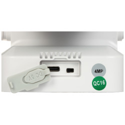 屋外用ソーラーIPカメラ 4Mpx Wi-Fi PIRセンサー搭載 充電式ワイヤレス デイナイト LED IR USB-C DELTA CCTV ICSEE-W41SD-SOLAR