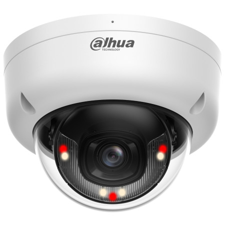 Вандалозахищена IP камера 1080p Smart Dual Light IR LED об'єктив 2.8мм IP67 IK08 мікрофон промислова DAHUA IPC-HDBW1239E1-A-IL-0