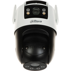 外置双镜头PTZ旋转IP摄像机 Wi-Fi 6 300万像素 2.8mm 6mm 主动防御AI智能分析 DAHUA P3D-3F-PV-0280B/0600B