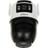 מצלמת IP חיצונית PTZ עם עדשות כפולות Wi-Fi 6 3Mpx 2.8mm 6mm הרתעה פעילה וניתוח AI חכם DAHUA P3D-3F-PV-0280B/0600B