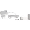 מצלמת IP חיצונית PTZ עם עדשות כפולות Wi-Fi 6 3Mpx 2.8mm 6mm הרתעה פעילה וניתוח AI חכם DAHUA P3D-3F-PV-0280B/0600B