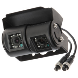 Câmera de ré dupla externa para veículos caminhões ônibus Full HD 1080p IP67 grande angular AUTONE ATE-CAM-AHD620HD
