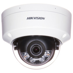 耐破壊性IPカメラ 4Mpx Smart Hybrid Light IR LED マイク IP67 IK08 屋外監視 PoE CCTV ドーム Hikvision DS-2CD1141G2-LIU(2.8MM)/PL