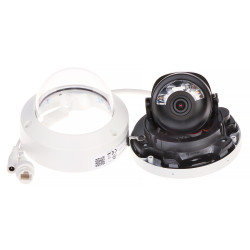 Wandaloodporna Kamera IP 4Mpx Smart Hybrid Light IR LED Mikrofon IP67 IK08 Monitoring Zewnę Hikvision DS-2CD1141G2-LIU(2.8MM)/PL
