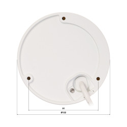 Vandaalbestendige IP-camera 4Mpx Smart Hybrid Light IR LED Microfoon IP67 IK08 Monitoring Buiten PoE CCTV Dome Hikvision DS-2CD1