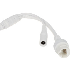 Caméra IP anti-vandale 4Mpx Smart Hybrid Light IR LED Microphone IP67 IK08 Surveillance extérieure PoE CCTV Dôme Hikvision DS-2C