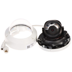 4MP Smart Hybrid Light IP Dome Security Camera Vandal Resistant WDR 120dB IR LED Microphone Outdoor IK08 Hikvision DS-2CD1143G2-